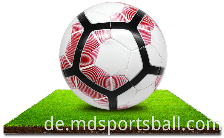 machine stitched soccer ball